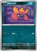 Image for Maschiff (057/084) (ME05: Pitch Black) (PBL) - Pokemon