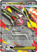 Mega Excadrill ex (065/084) (ME05: Pitch Black) Pokemon
