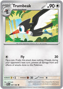 Image for Trumbeak (067/084) (ME05: Pitch Black) (PBL) - Pokemon