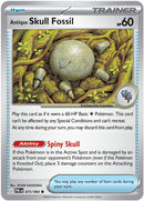 Image for Antique Skull Fossil (073/084) (ME05: Pitch Black) (PBL) - Pokemon