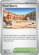 Image for Fossil Quarry (076/084) (ME05: Pitch Black) (PBL) - Pokemon