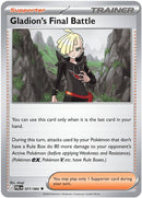 Image for Gladion's Final Battle (077/084) (ME05: Pitch Black) (PBL) - Pokemon