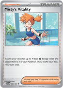 Image for Misty's Vitality (080/084) (ME05: Pitch Black) (PBL) - Pokemon