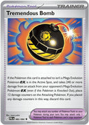 Image for Tremendous Bomb (082/084) (ME05: Pitch Black) (PBL) - Pokemon