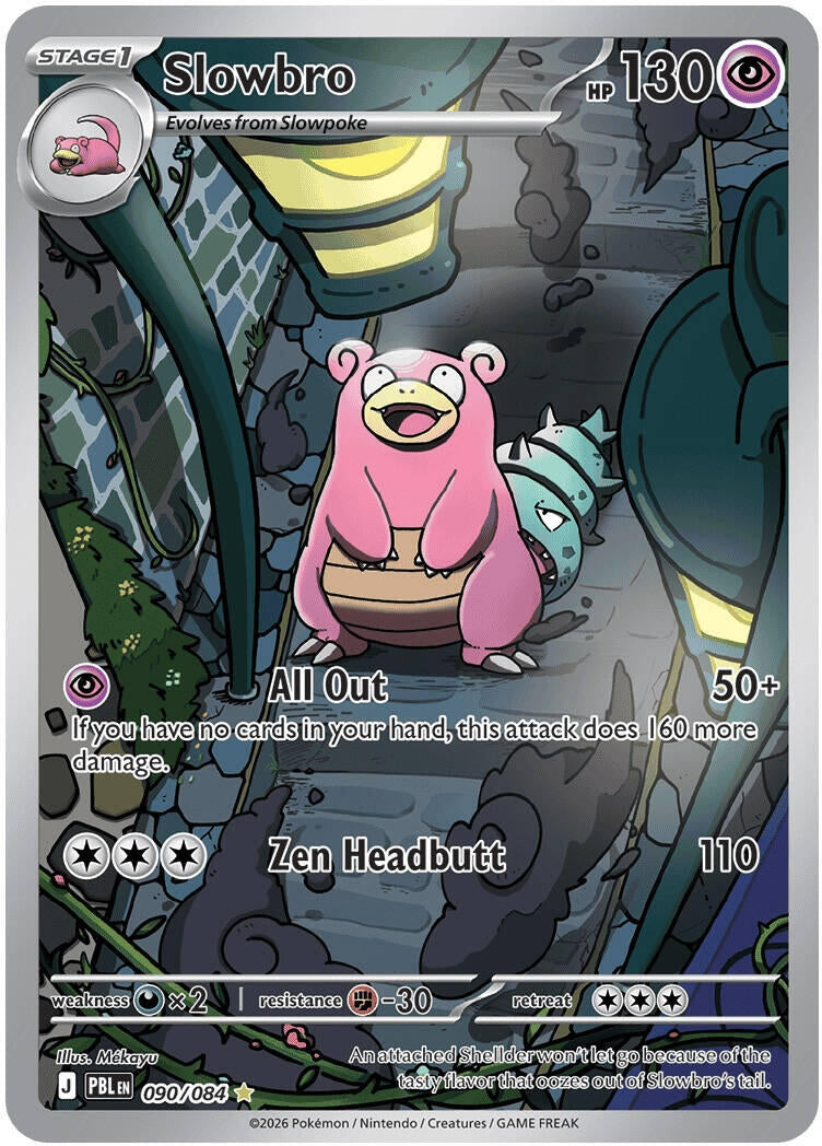 Slowbro (090/084) (ME05: Pitch Black) Pokemon