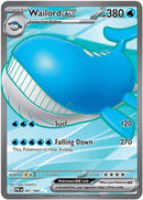 Wailord ex (097/084) (ME05: Pitch Black) Pokemon