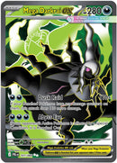 Mega Darkrai ex (101/084) (ME05: Pitch Black) Pokemon