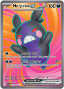 Morpeko ex (102/084) (ME05: Pitch Black) Pokemon
