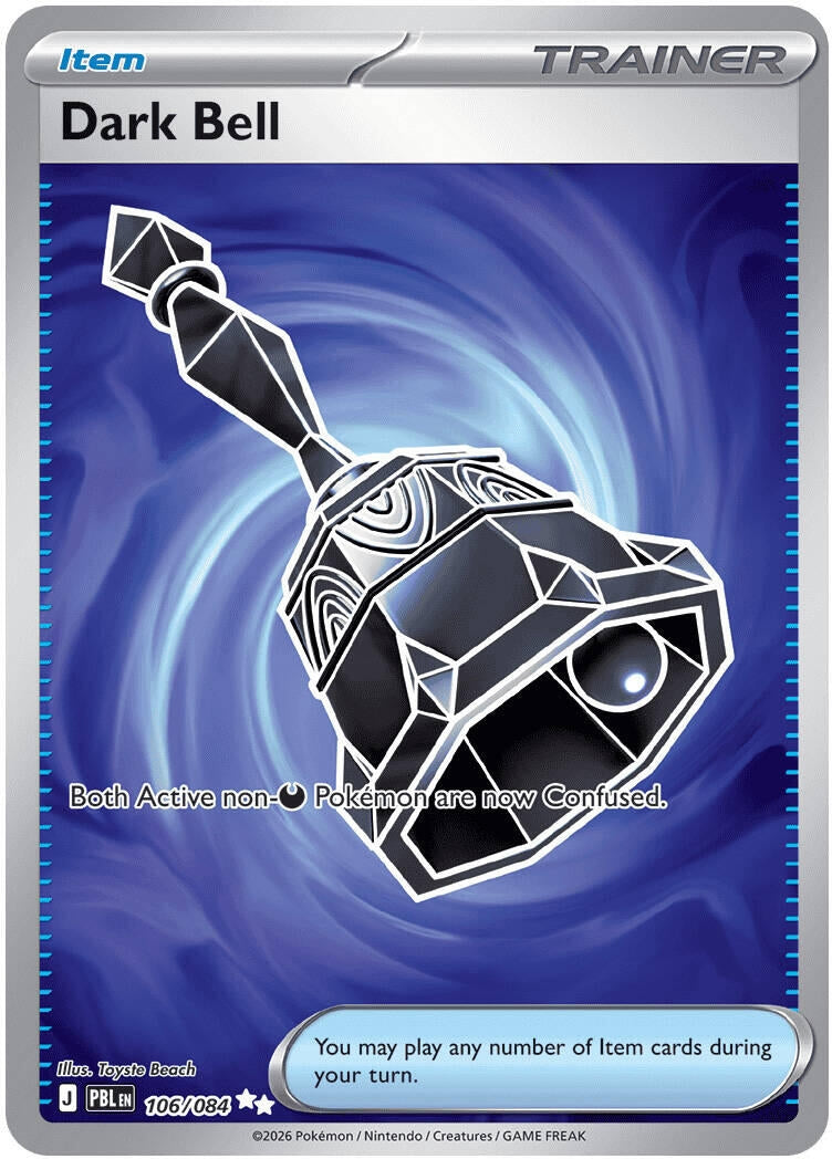 Dark Bell (106/084) (ME05: Pitch Black) Pokemon