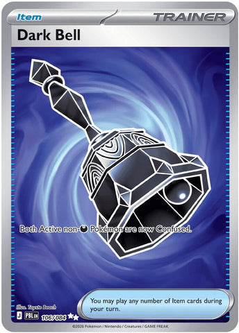 Dark Bell (106/084) (ME05: Pitch Black) Pokemon