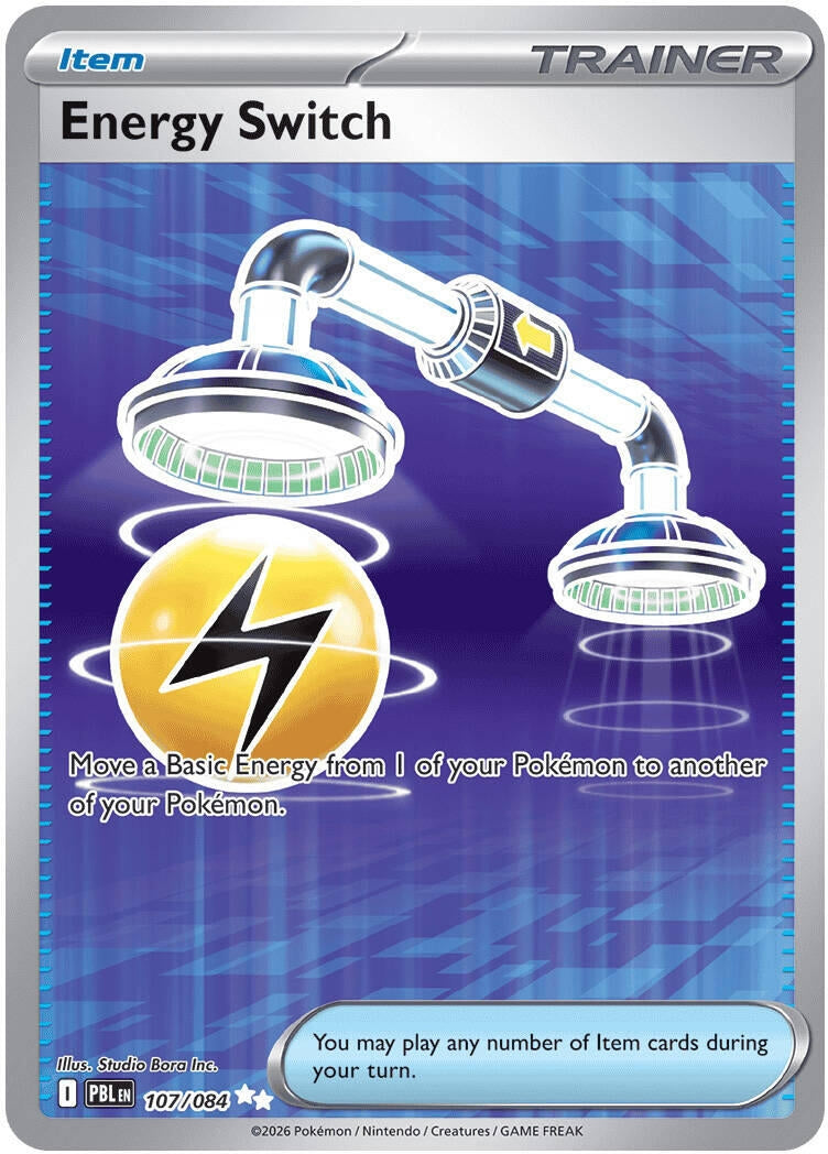 Image for Energy Switch (107/084) (ME05: Pitch Black) (PBL) - Pokemon
