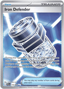 Image for Iron Defender (110/084) (ME05: Pitch Black) (PBL) - Pokemon