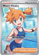 Misty's Vitality (111/084) (ME05: Pitch Black) Pokemon
