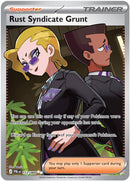 Image for Rust Syndicate Grunt (112/084) (ME05: Pitch Black) (PBL) - Pokemon