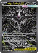 Mega Darkrai ex (116/084) (ME05: Pitch Black) (PBL) Pokemon