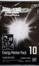 Image for Energy Marker Pack 10 - Dragon Ball Super: Fusion World