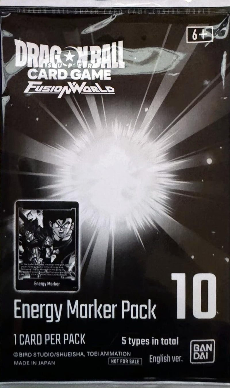 Image for Energy Marker Pack 10 - Dragon Ball Super: Fusion World