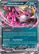 Image for Fezandipiti ex - 038/064 (Starless Holo) (038/064) (Deck Exclusives) (PR) - Pokemon