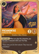Image for Pocahontas - Guiding the Tribe (3) (Disney Lorcana Promo Cards) (DLPC) - Disney Lorcana