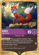 Image for Vixey - Expert Fisher (4) (Disney Lorcana Promo Cards) (DLPC) - Disney Lorcana