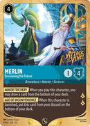 Image for Merlin - Envisioning the Future (7) (Disney Lorcana Promo Cards) (DLPC) - Disney Lorcana
