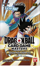 Image for Deluxe Pack 2026 vol.2 - Dragon Ball Super: Masters