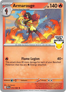 Image for Armarouge (What's Your Favorite Stamp) (012/084) (Miscellaneous Cards & Products) (MCAP) - Pokemon