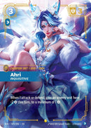 Image for Ahri, Inquisitive (SP3/006) (Vendetta) (VEN) - Riftbound: League of Legends Trading Card Game