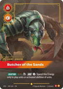 Image for Renekton, Butcher of the Sands (Overnumbered) (190/166) (Vendetta) (VEN) - Riftbound: League of Legends Trading Card Game