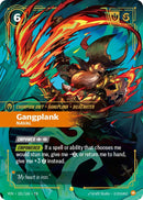Image for Gangplank, Naval (Overnumbered) (181/166) (Vendetta) (VEN) - Riftbound: League of Legends Trading Card Game