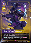 Image for Kennen, Heart of the Tempest (155/166) (Vendetta) (VEN) - Riftbound: League of Legends Trading Card Game