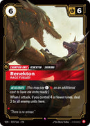Image for Renekton, Rage Fueled (019/166) (Vendetta) (VEN) - Riftbound: League of Legends Trading Card Game