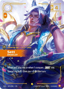 Image for Sett, Brawler (SP4/006) (Vendetta) (VEN) - Riftbound: League of Legends Trading Card Game