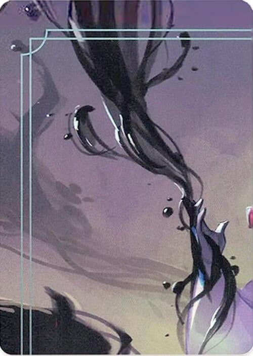 Image for Ursula - Sea Witch Queen Puzzle Insert (Top Left) - Disney Lorcana