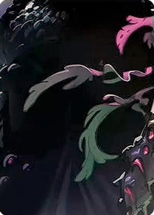 Image for Ursula - Sea Witch Queen Puzzle Insert (Middle Center) (Ursula's Return) (4) - Disney Lorcana