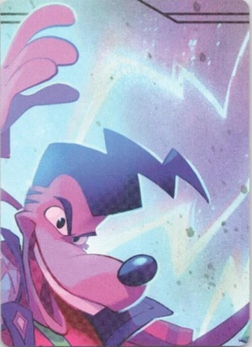 Image for Powerline - World's Greatest Rock Star Puzzle Insert (Top Middle) - Disney Lorcana