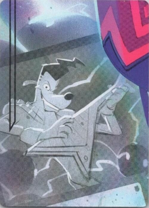 Image for Powerline - World's Greatest Rock Star Puzzle Insert (Middle Left) - Disney Lorcana