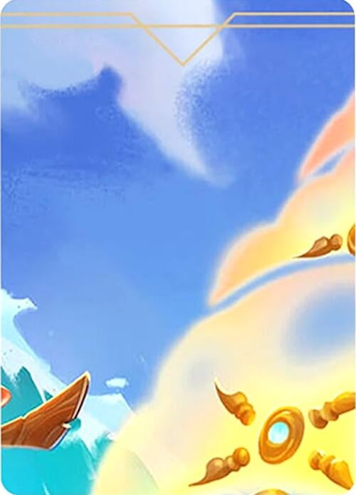 Image for Azurite Sea Puzzle Insert (Top Middle) - Disney Lorcana