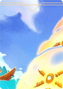 Image for Azurite Sea Puzzle Insert (Middle Center) - Disney Lorcana
