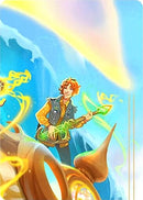 Image for Azurite Sea Puzzle Insert (Middle Right) - Disney Lorcana