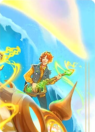 Image for Azurite Sea Puzzle Insert (Middle Right) - Disney Lorcana