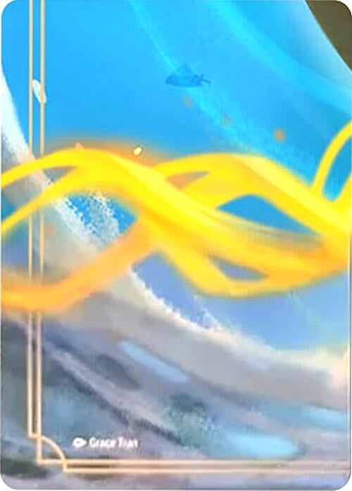 Image for Azurite Sea Puzzle Insert (Bottom Left) - Disney Lorcana