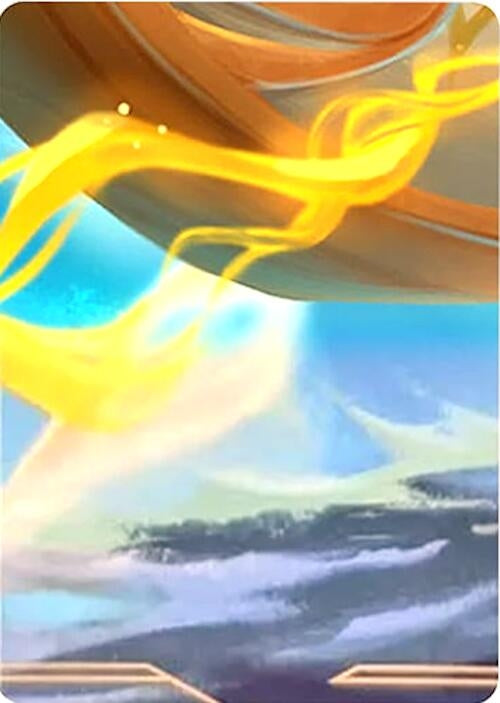 Image for Azurite Sea Puzzle Insert (Bottom Middle) - Disney Lorcana