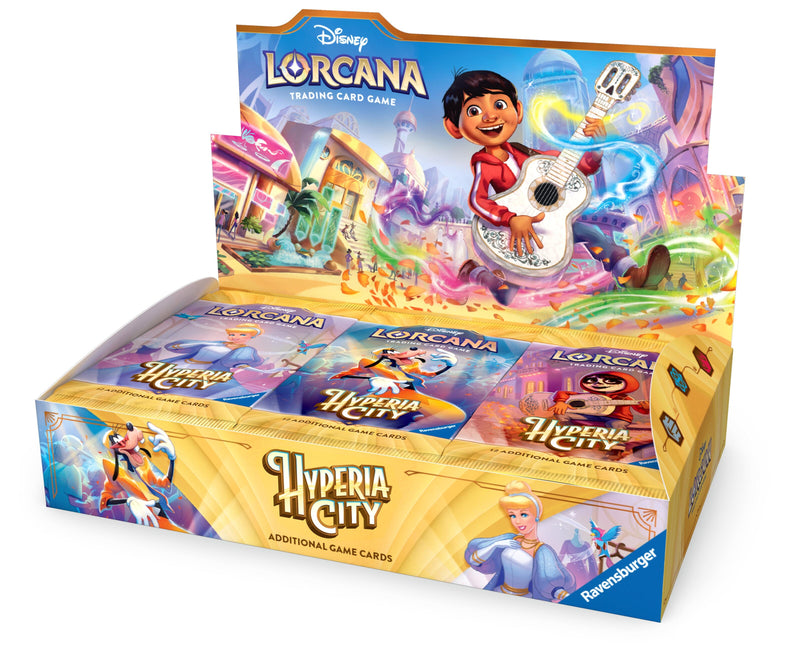 Image for Disney Lorcana: Hyperia City Booster Box - Disney Lorcana