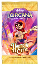 Image for Disney Lorcana: Hyperia City Booster Pack - Disney Lorcana