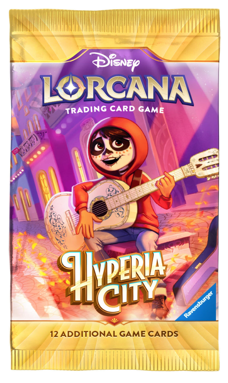Image for Disney Lorcana: Hyperia City Booster Pack - Disney Lorcana