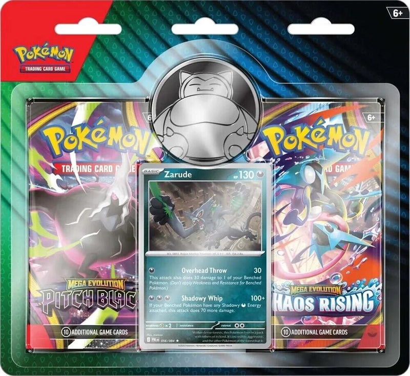 Image for 2-Pack Blister [Zarude] (3-Tab) - Pokemon