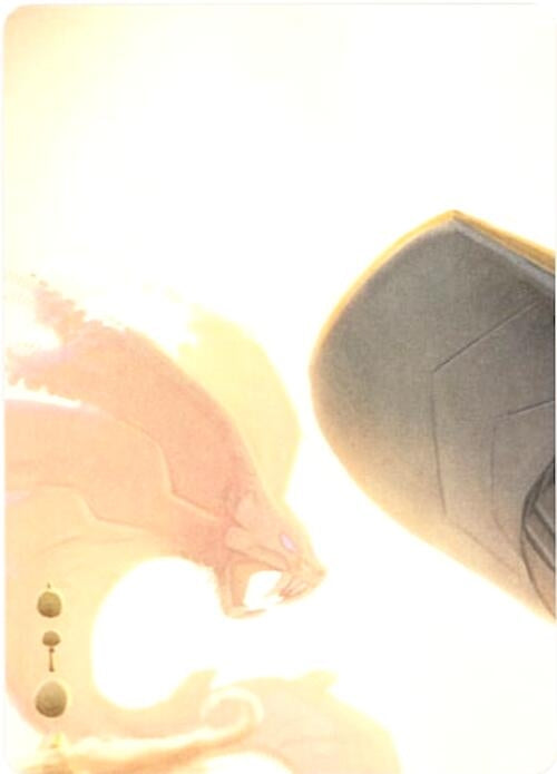 Image for Reign of Jafar Puzzle Insert (Version 1 of 2) (Top Left) - Disney Lorcana