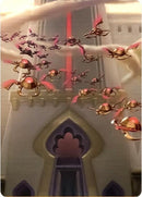Image for Reign of Jafar Puzzle Insert (Version 1 of 2) (Middle Center) - Disney Lorcana