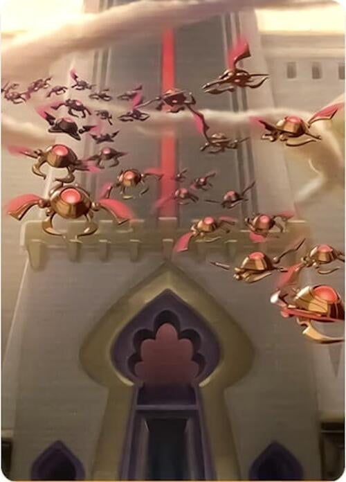 Image for Reign of Jafar Puzzle Insert (Version 1 of 2) (Middle Center) - Disney Lorcana